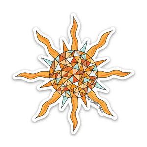 Sunshine Sticker - Blue Serenity Boutique