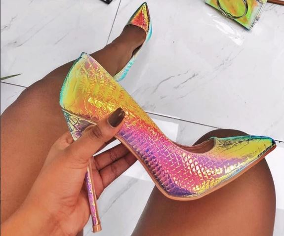 size 35 heels