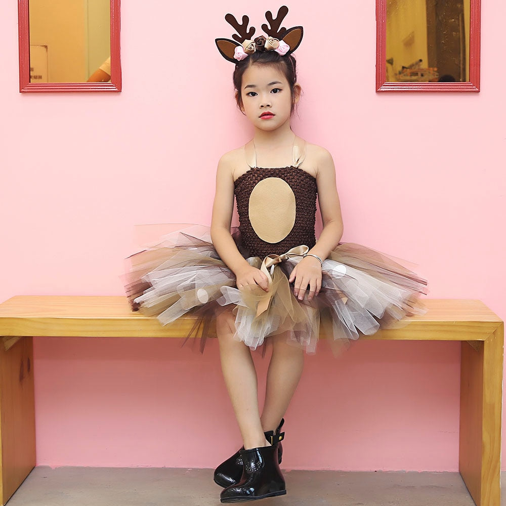 reindeer tutu costume