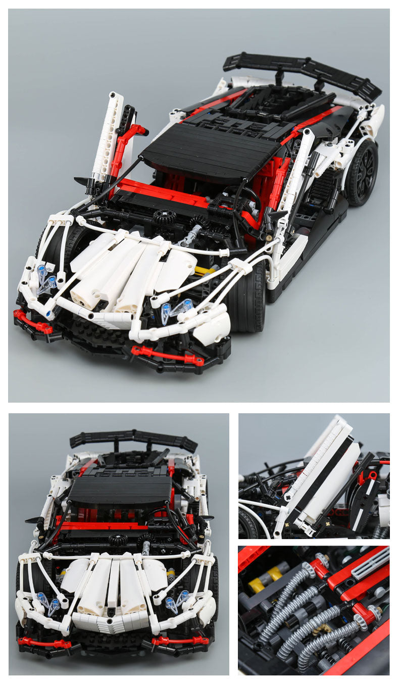 Lepin 23006 Lamborghini Aventador Edition Model Building Blocks 2838 Pcs