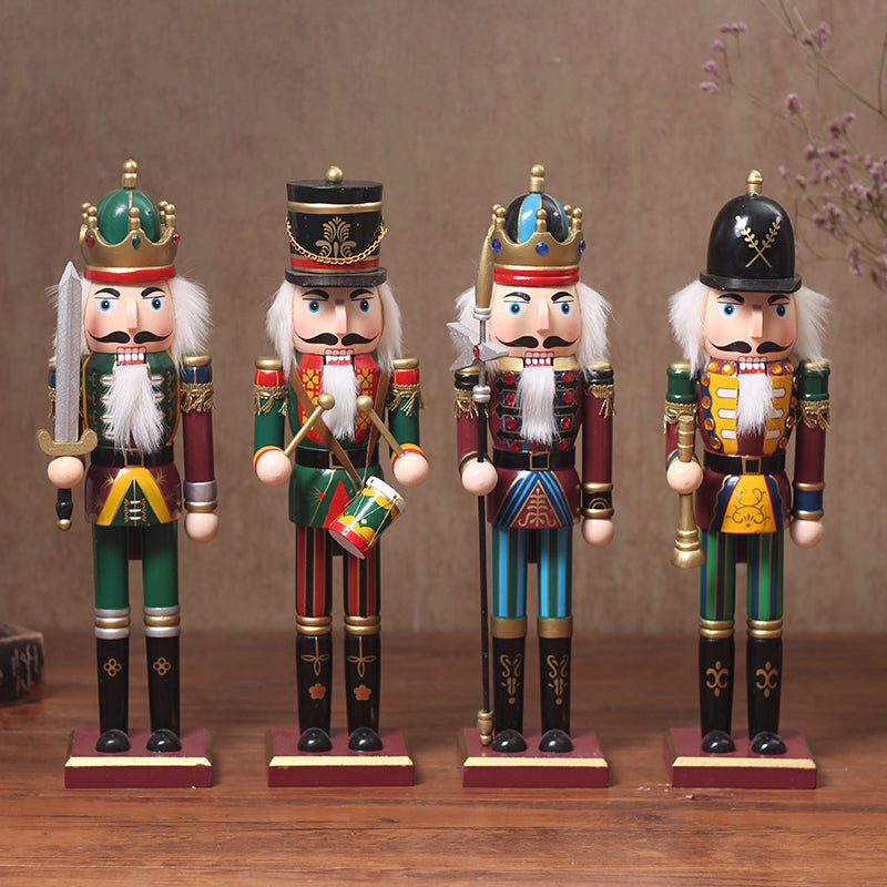 handmade wooden nutcracker