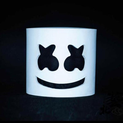Marshmello Logo Face Mask