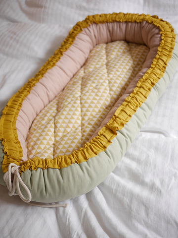 Make your own Baby nest! Step-by-step tutorial – Createaholic
