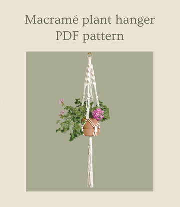 Macrame book by Fanny Zedenius – Provenance Craft Co