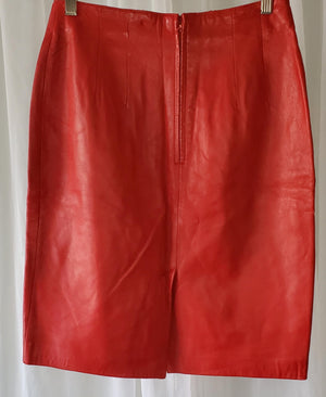 Siren Leather Skirt