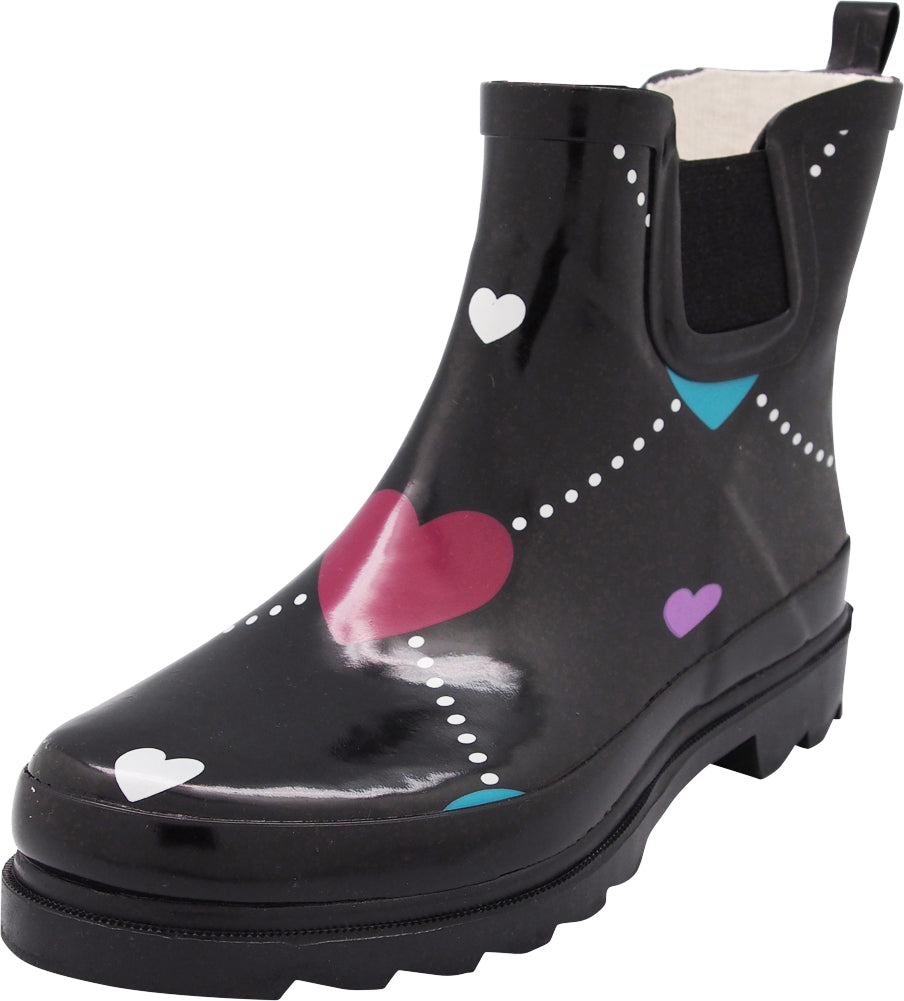 New Norty Women Low Ankle High Rain 