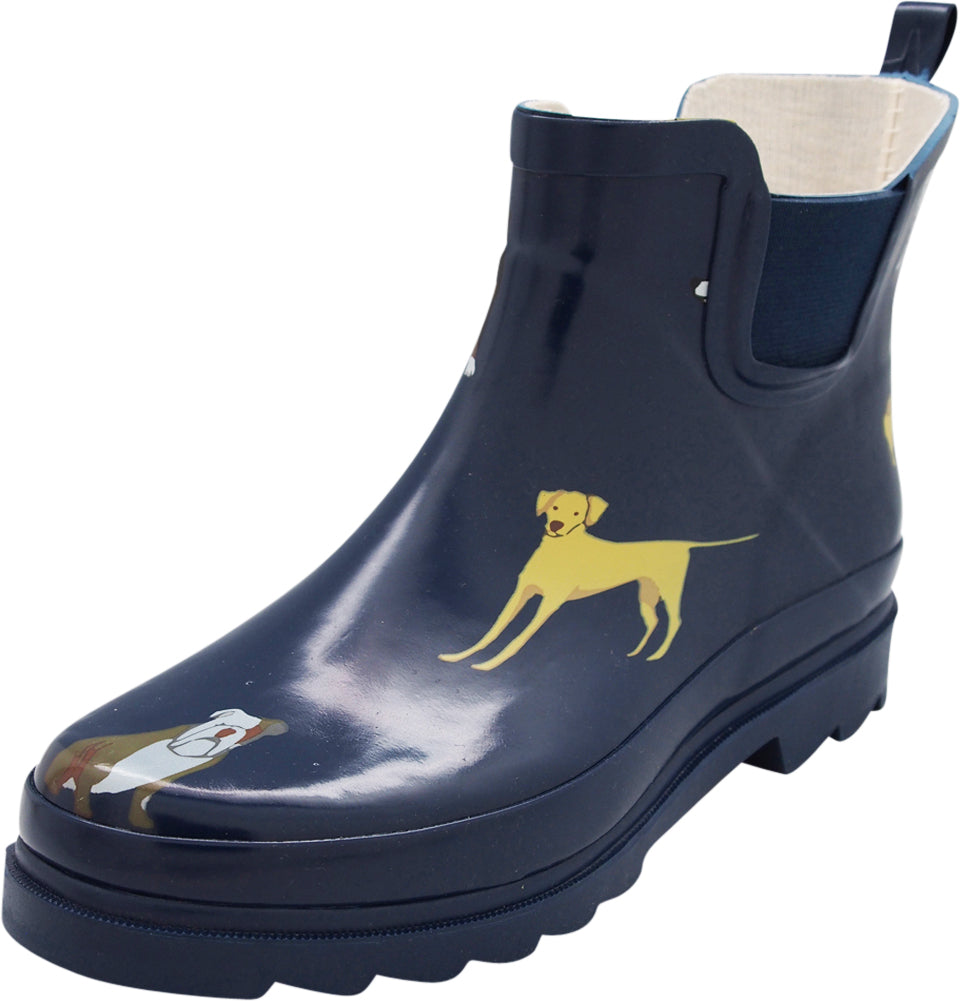 scottie dog wellington boots