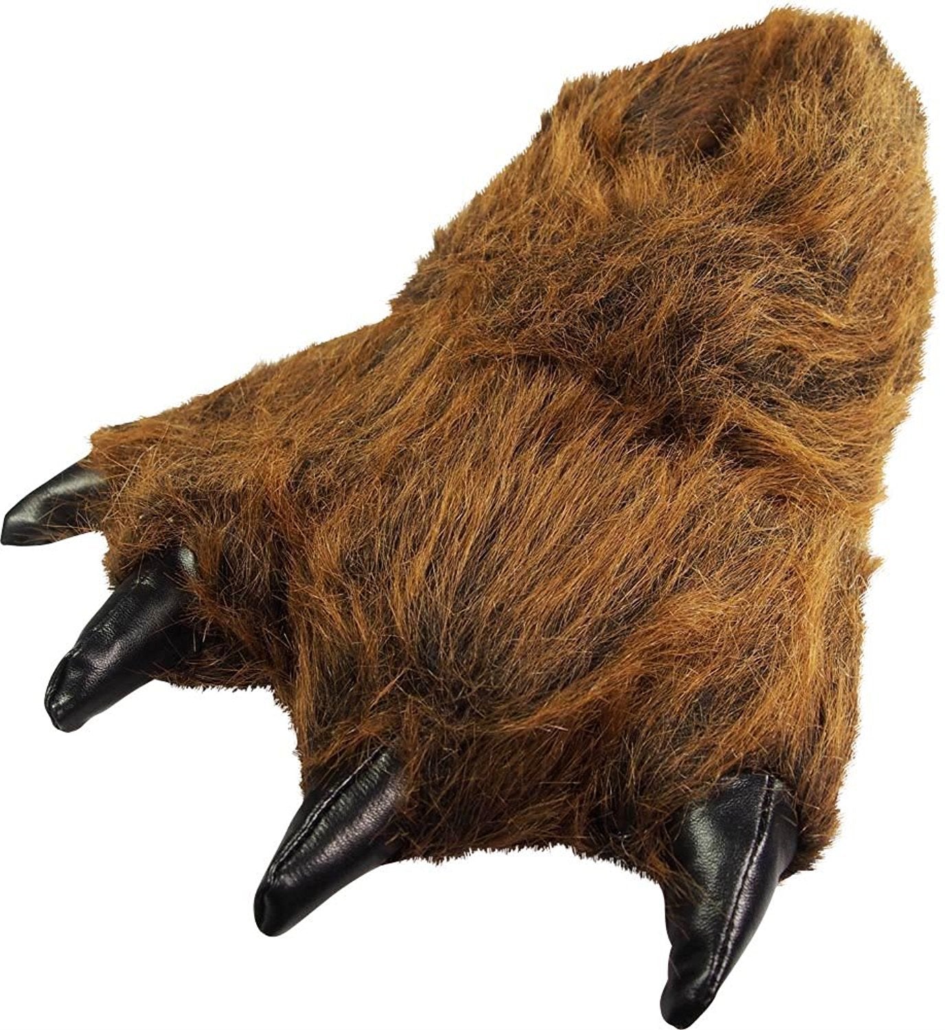 Grizzly Bear Stuffed Animal Claw Slippers - Paw Slippers - – Norty Brand
