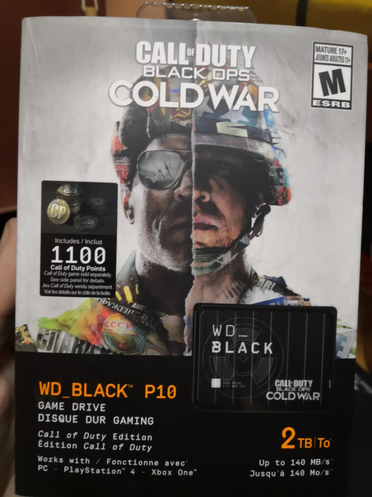 call of duty: black ops cold war standard edition - playstation 4