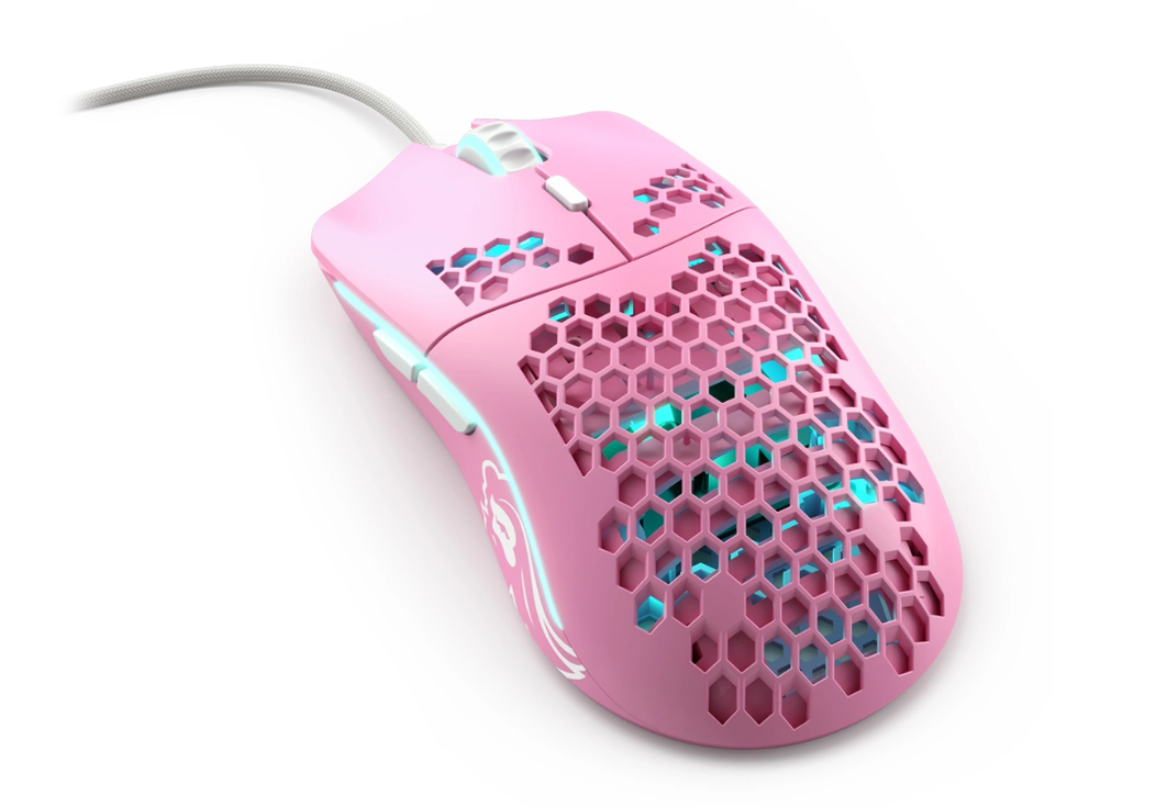 Glorious Model O Gaming Mouse Pink Limited Edition Level Up