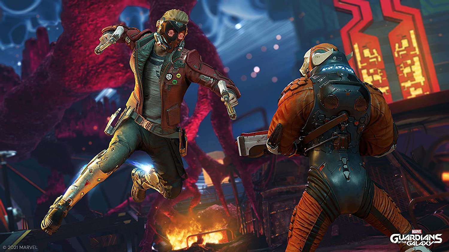 Marvel's Guardians Of The Galaxy For PlayStation 5 “Region 2” - Level Up