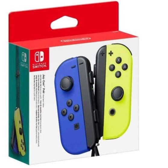 Nintendo Switch Joy-Con (L/R) Controllers - Green & purple Level Up