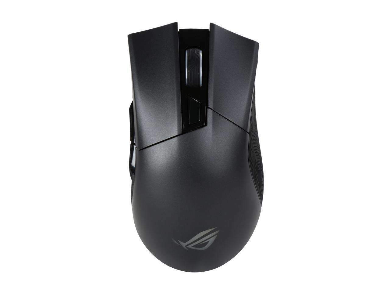 Asus Rog Gladius Ii Aura Usb Optical Ergonomic Mouse Level Up