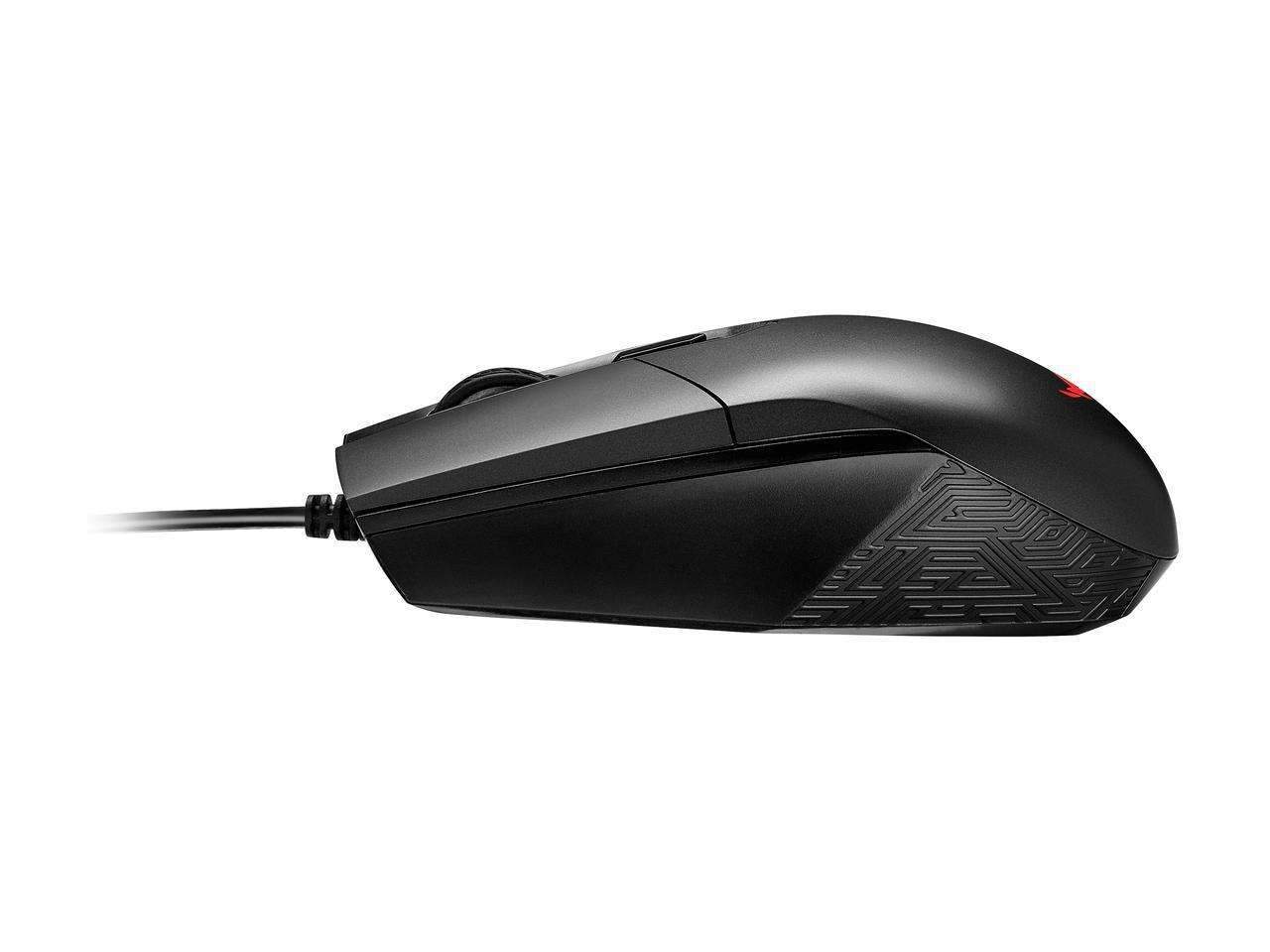 Asus Rog Strix Impact Aura Usb Optical Gaming Mouse Level Up