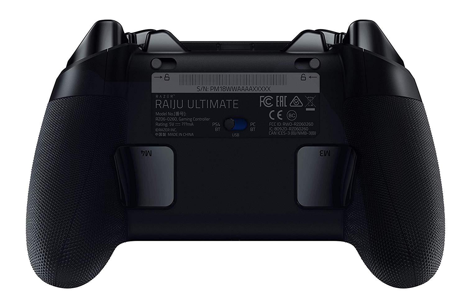 razer raiju ultimate nintendo switch