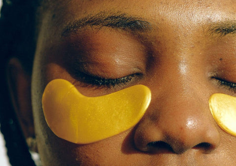 24k Gold Eye Patches