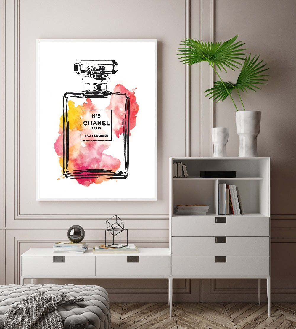 Chanel N°5 – Golden Interior