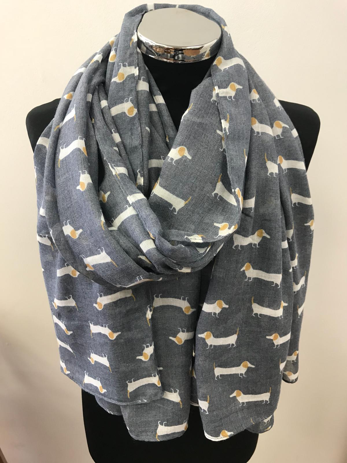 ladies dog scarf