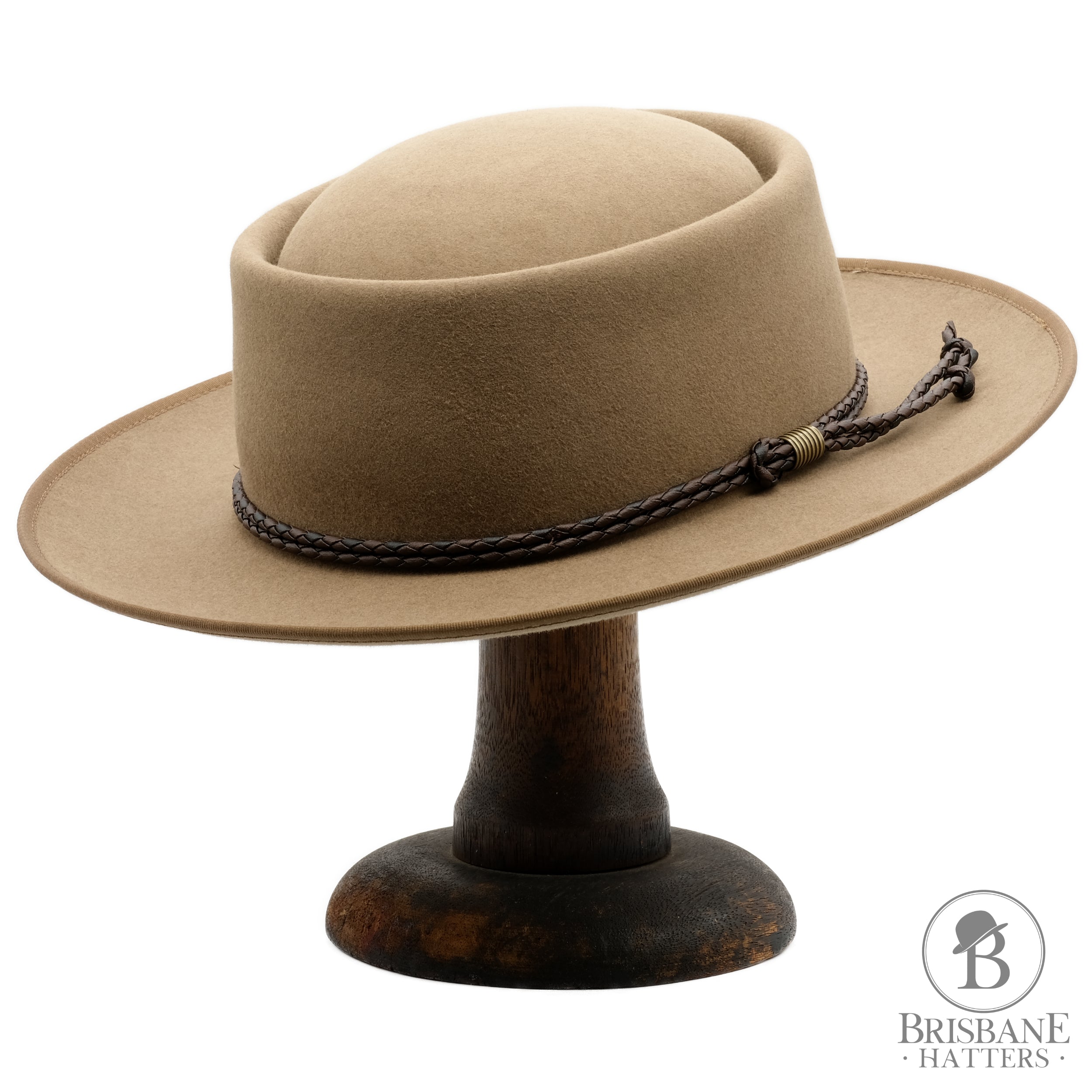 Akubra Cattleman - Fawn – Brisbane Hatters