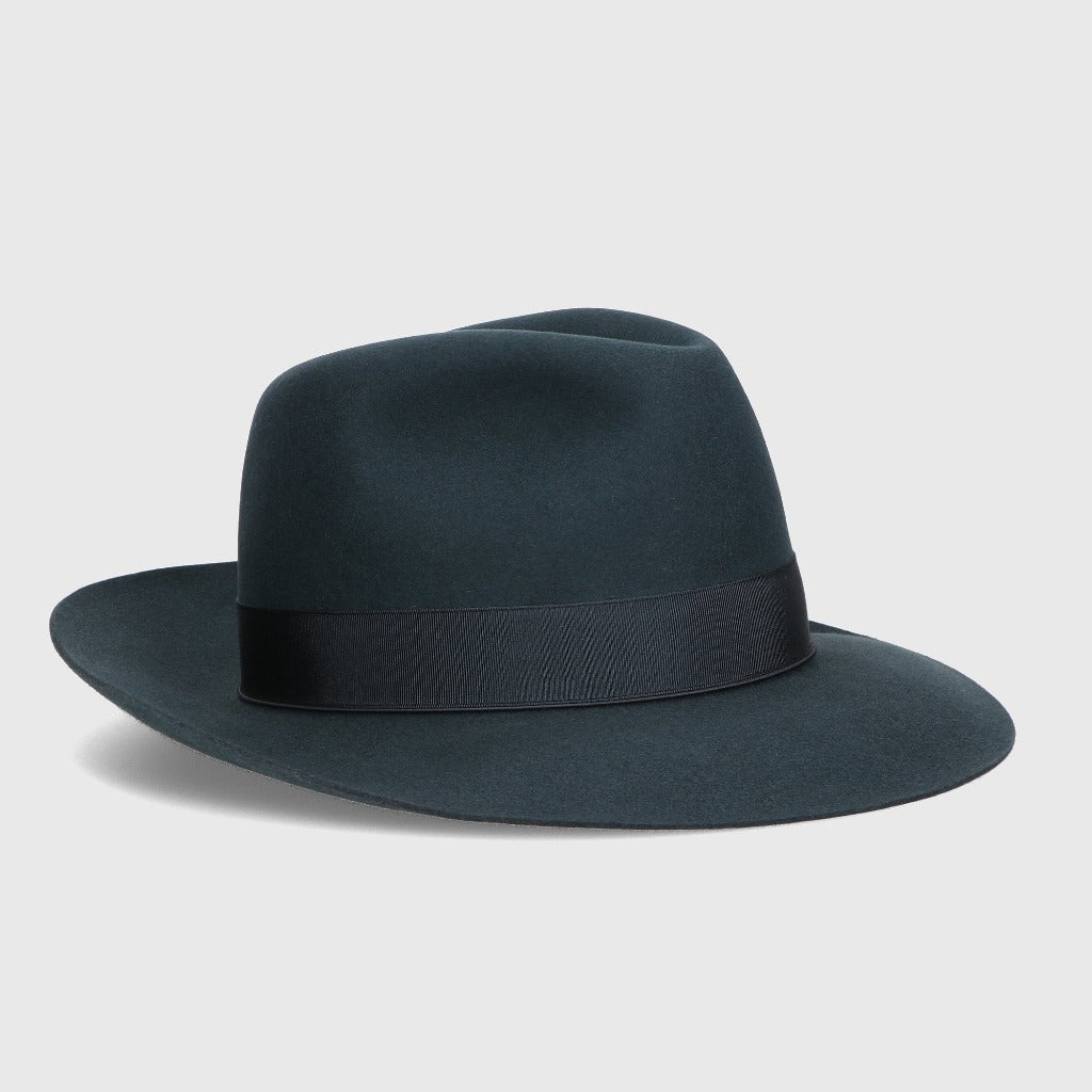 Borsalino Folar Fedora Light Grey Brisbane Hatters