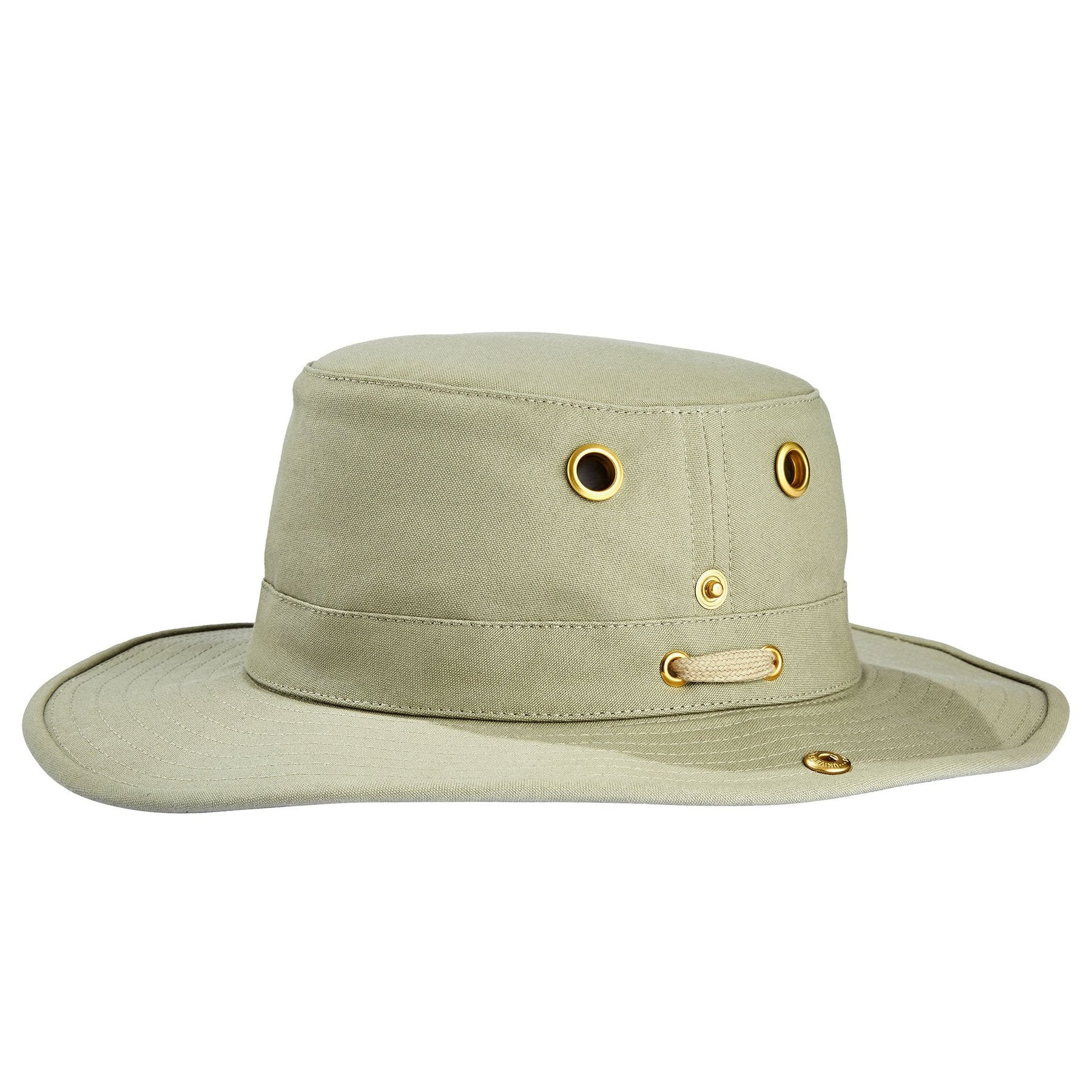 Tilley T3 Cotton Duck Hat Olive / 7 3/8