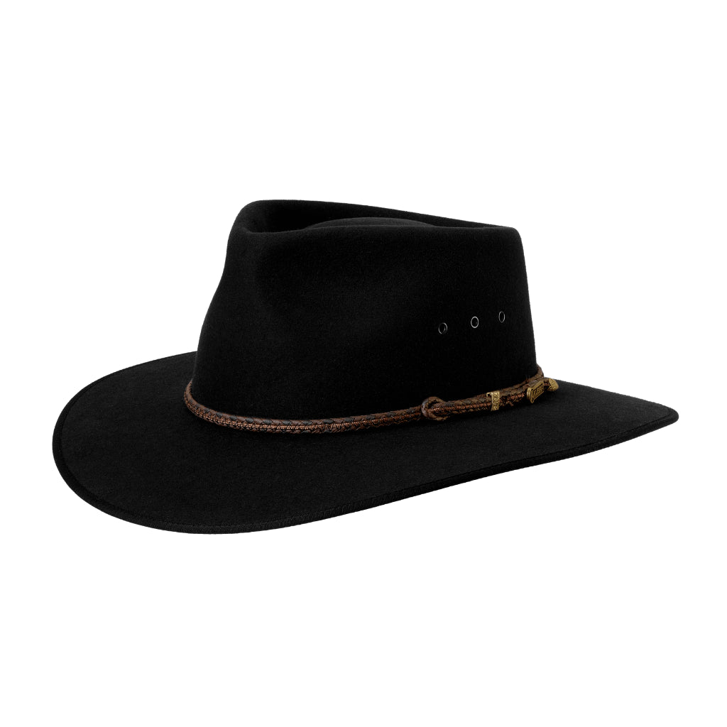 Akubra Cattleman - Sand – Brisbane Hatters