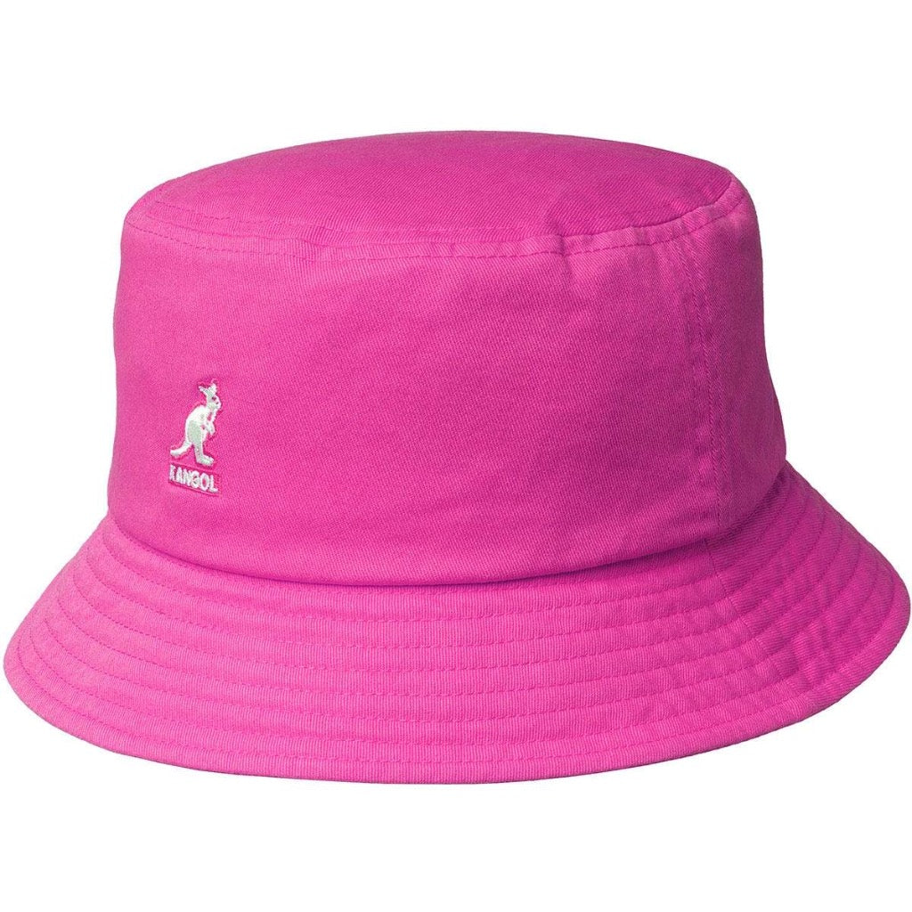 Kangol Washed Bucket Hat - Electric Pink – Brisbane Hatters