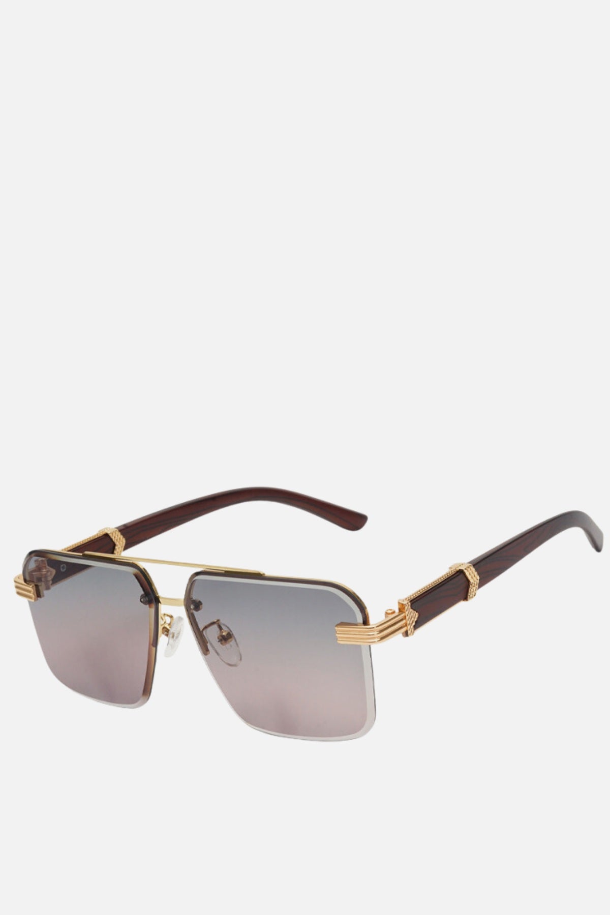 VERONA Ombre Oversized Square Aviators