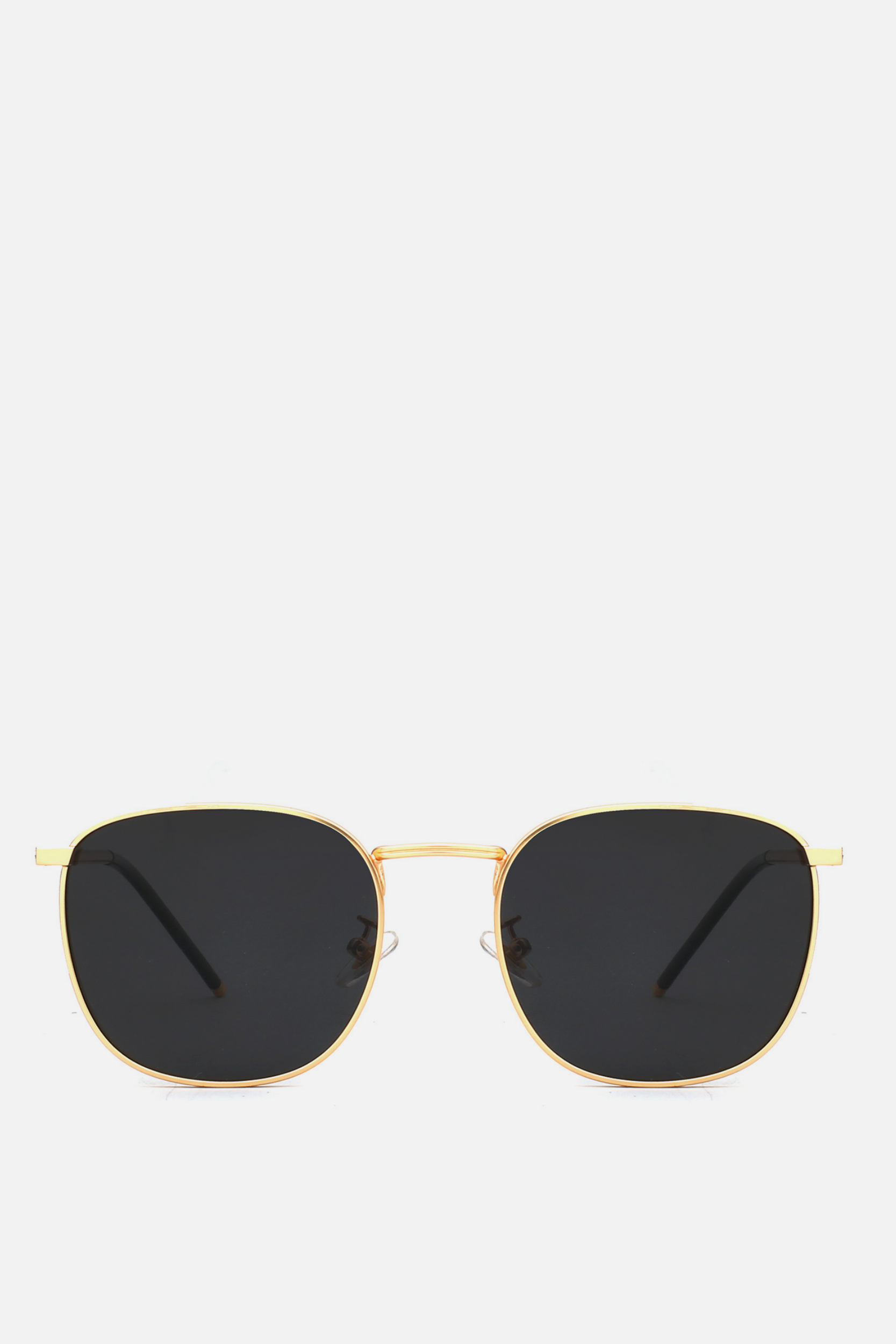 MOROCCO Black Round Sunglasses