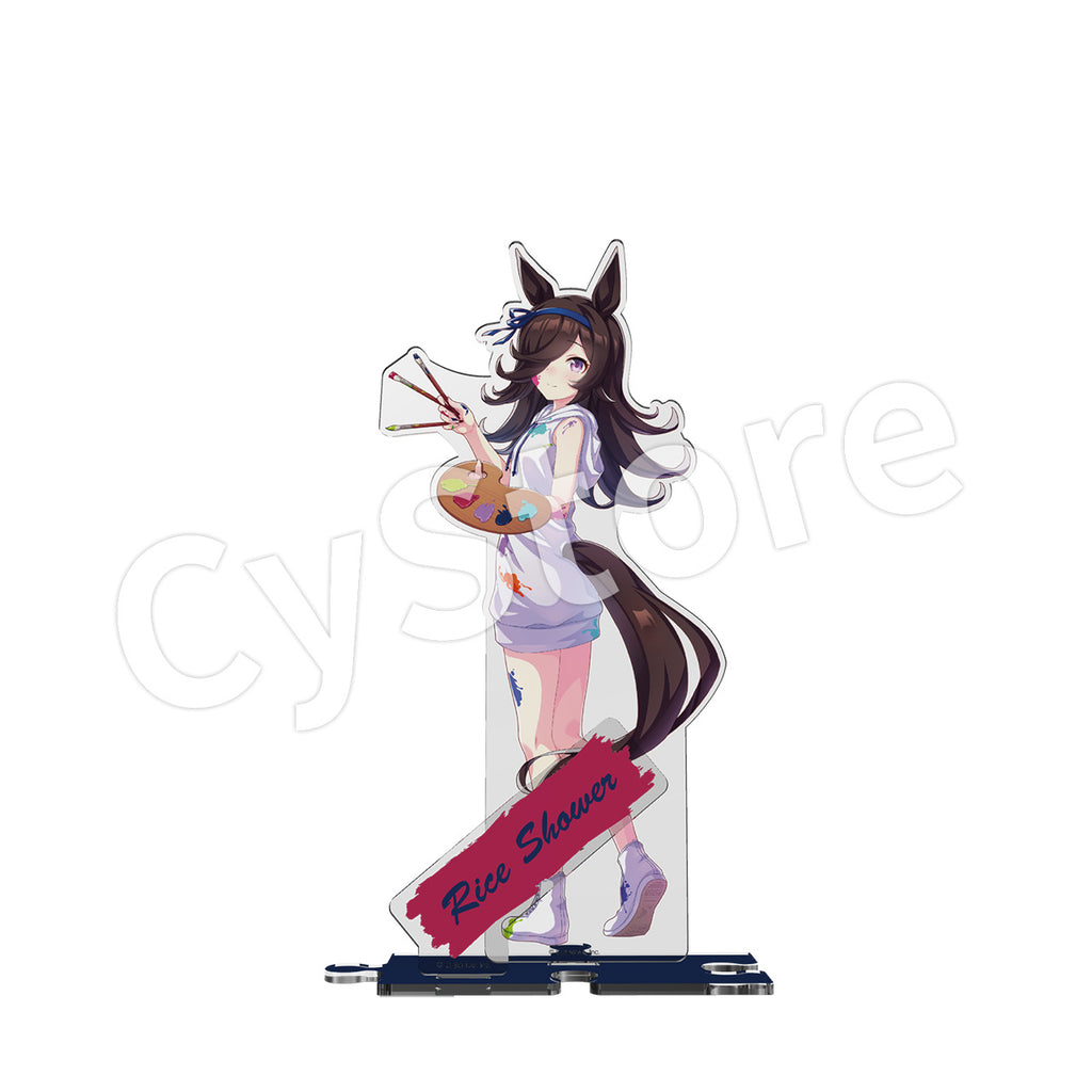 IP65防水 ライスシャワー デカアクリルスタンド ウマ娘 アクスタ