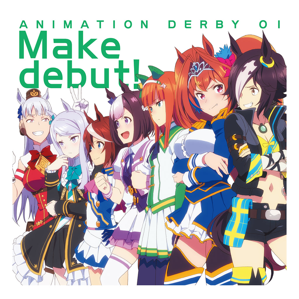 Tvアニメ ウマ娘 プリティーダービー Op主題歌 Animation Derby 01 Make Debut Cystore サイストア