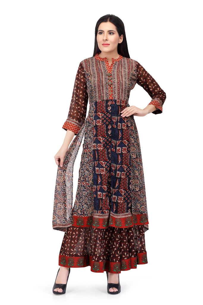 sabhyata party wear kurtis