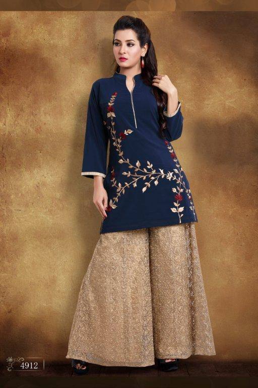 Front Open Designer Kurti at Rs 599, Modern Kurti in Surat