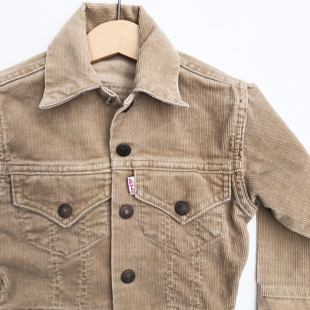 Little Vintage Levis Corduroy Jacket, Size 2-3 – Skye Jay