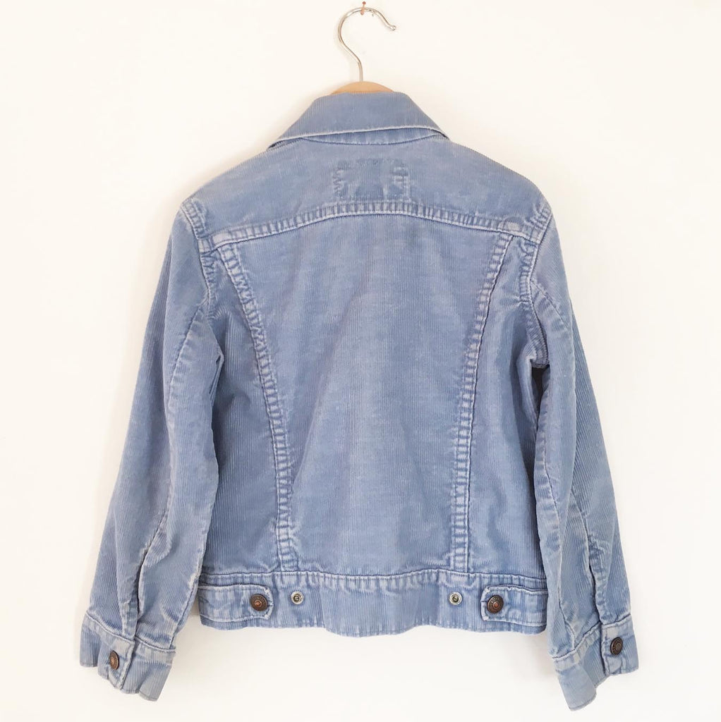 levi blue cord jacket