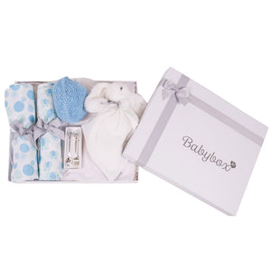 Welcome Baby Gift Box Boy Babybox Dubai