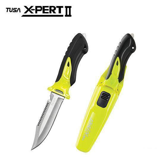 TUSA X-Pert II kniv Skarp dykkerkniv – Dykkeroplevelser