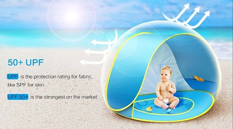 baby beach tent uv protection