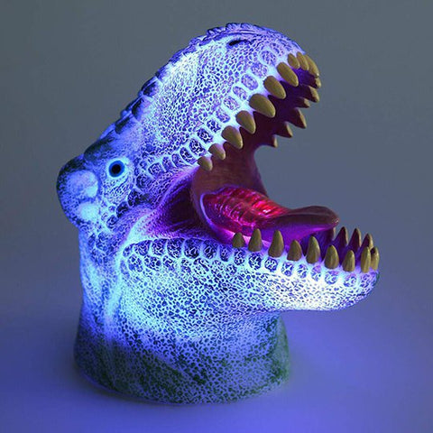 dinosaur toys blue