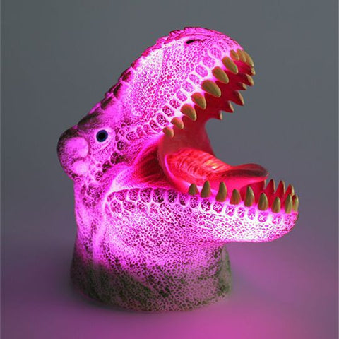 light up dinosaur