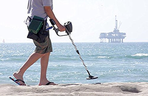 beach metal detector