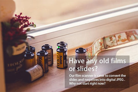 convert slides to digital