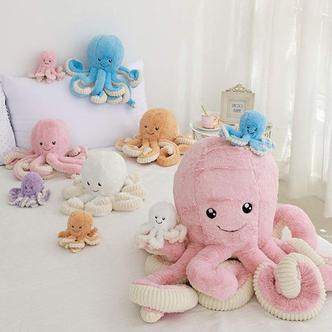 octopus baby toy