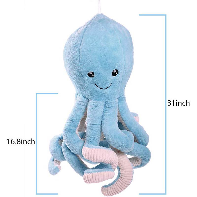 large octopus soft toy