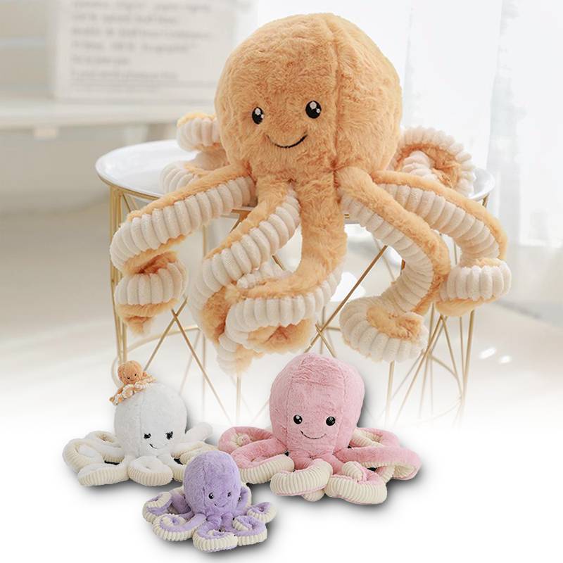 octopus baby toy