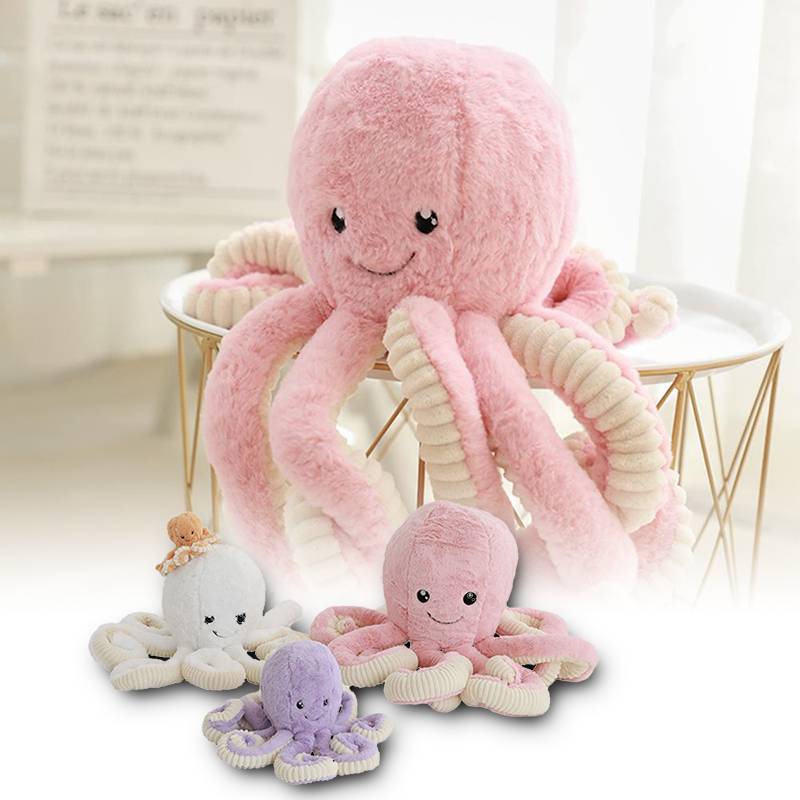 pink octopus toy