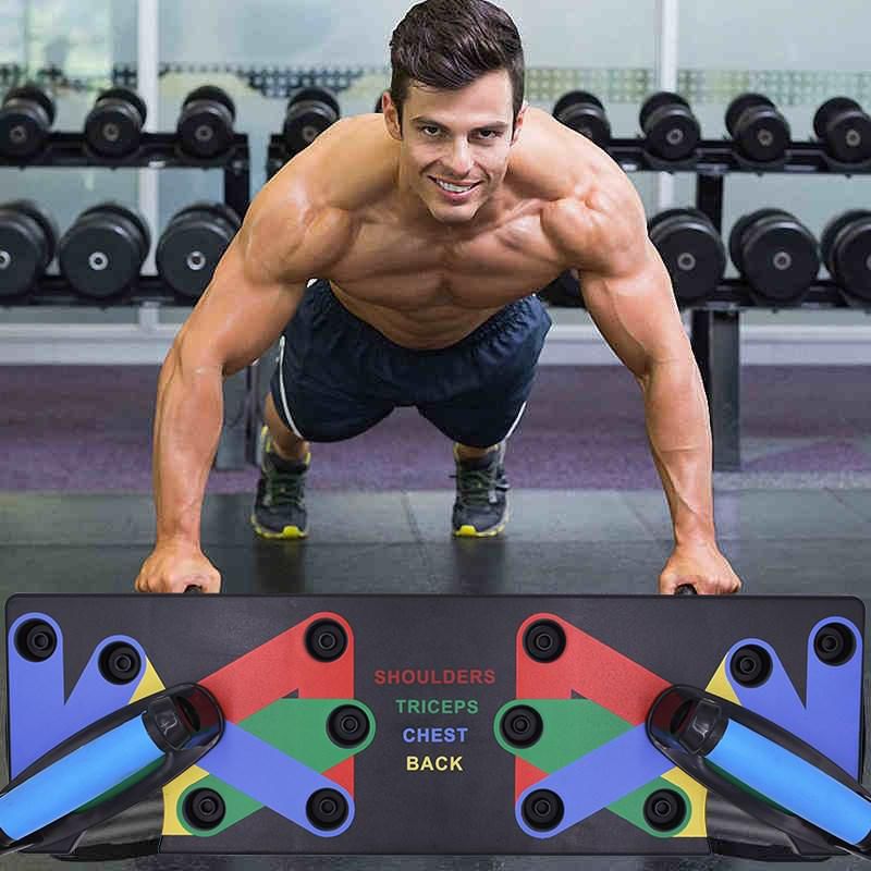 Push Up Board Perfect Pushup Workout Tool Wizard Crate