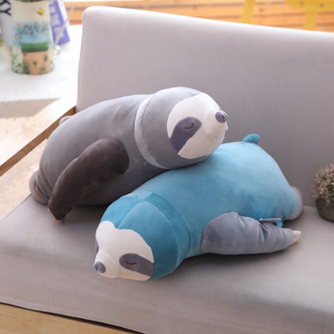 giant sloth pillow