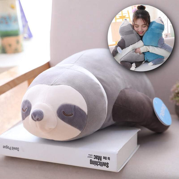 giant plush toy sloth