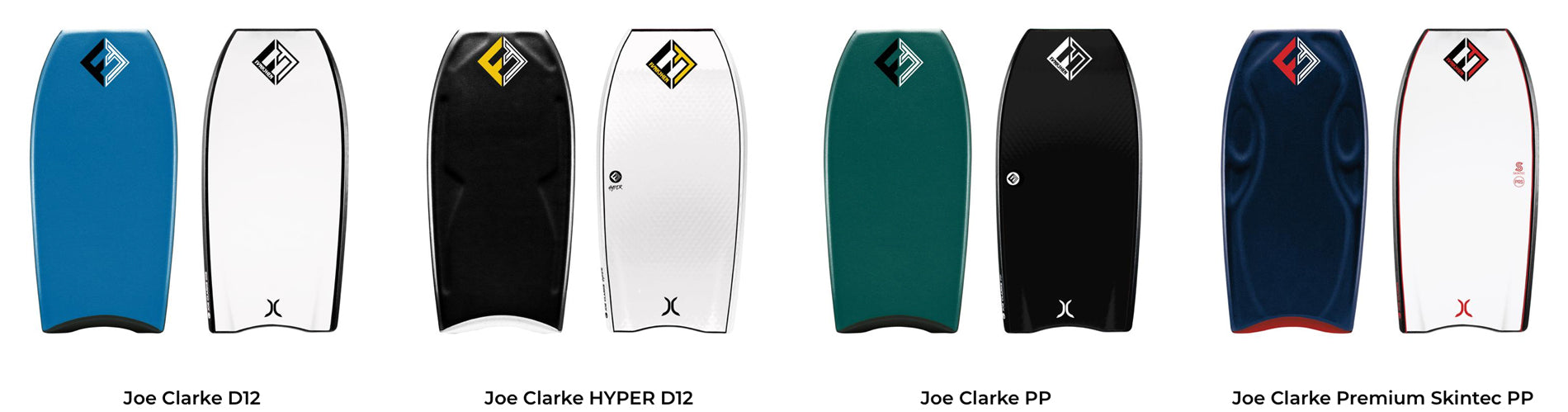 Joe Clarke Bodyboards